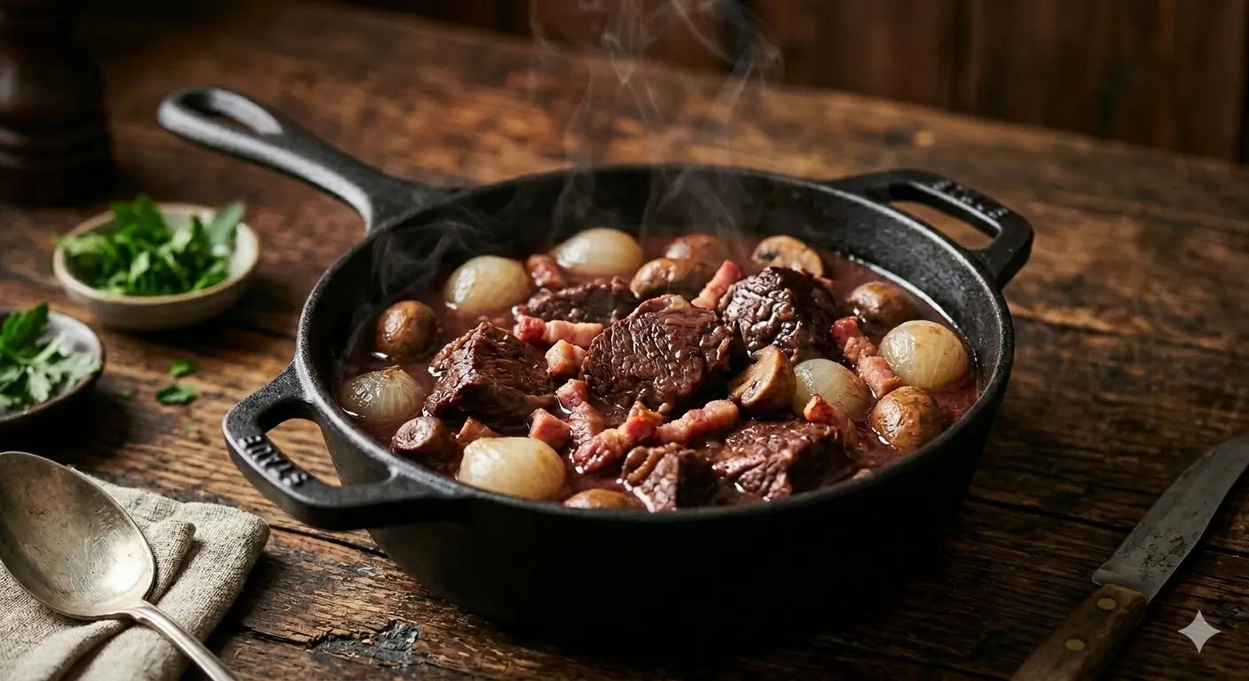Bœuf bourguignon