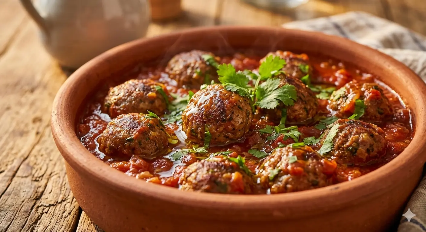 Boulettes de bœuf à l'orientale